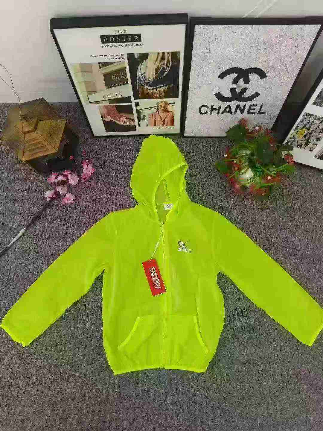Snoopy Unisex Kids Printed Hooded Sun Protection Jacket About 8000 Pcs - Image 5