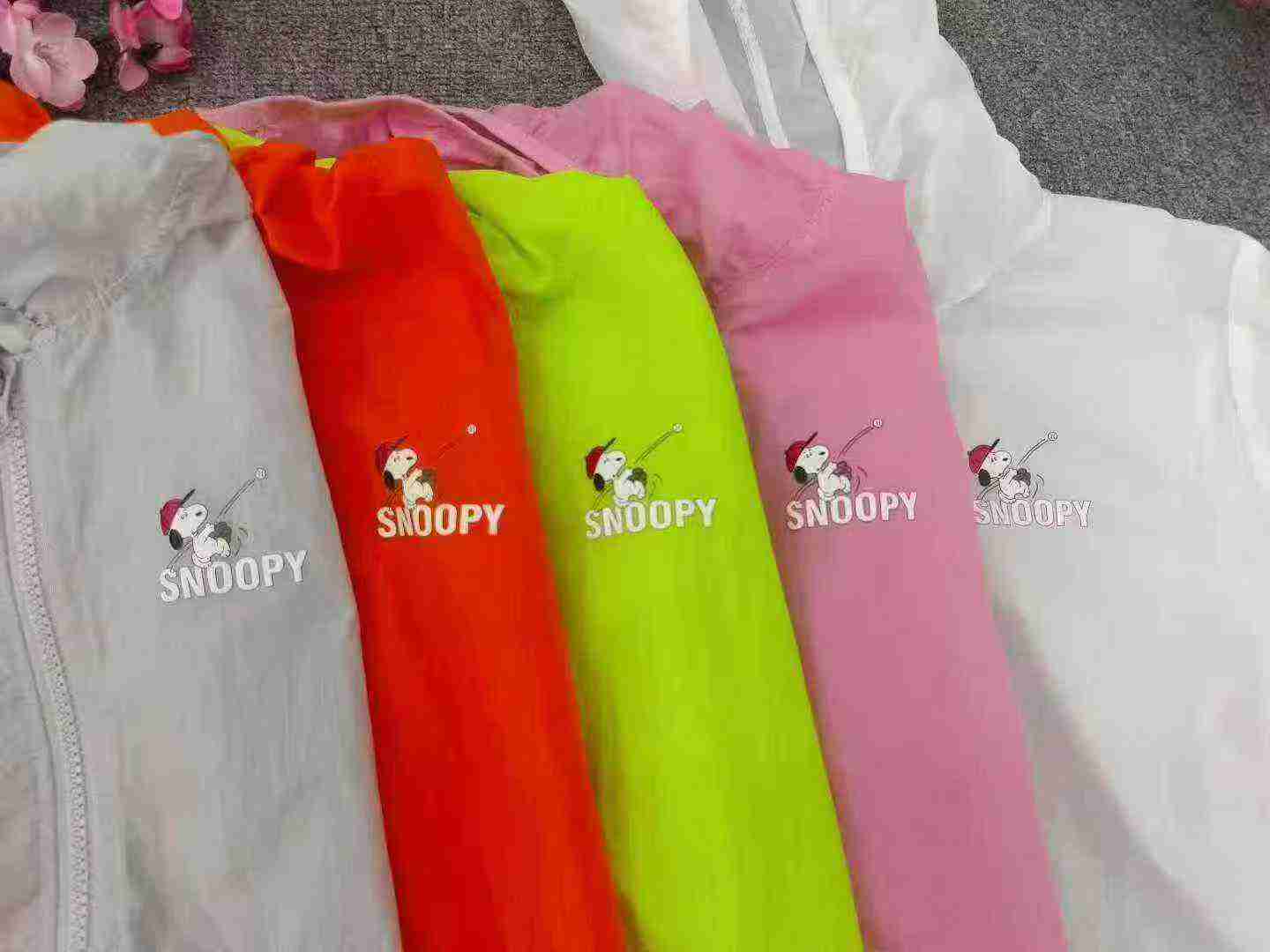 Snoopy Unisex Kids Printed Hooded Sun Protection Jacket About 8000 Pcs - Image 6