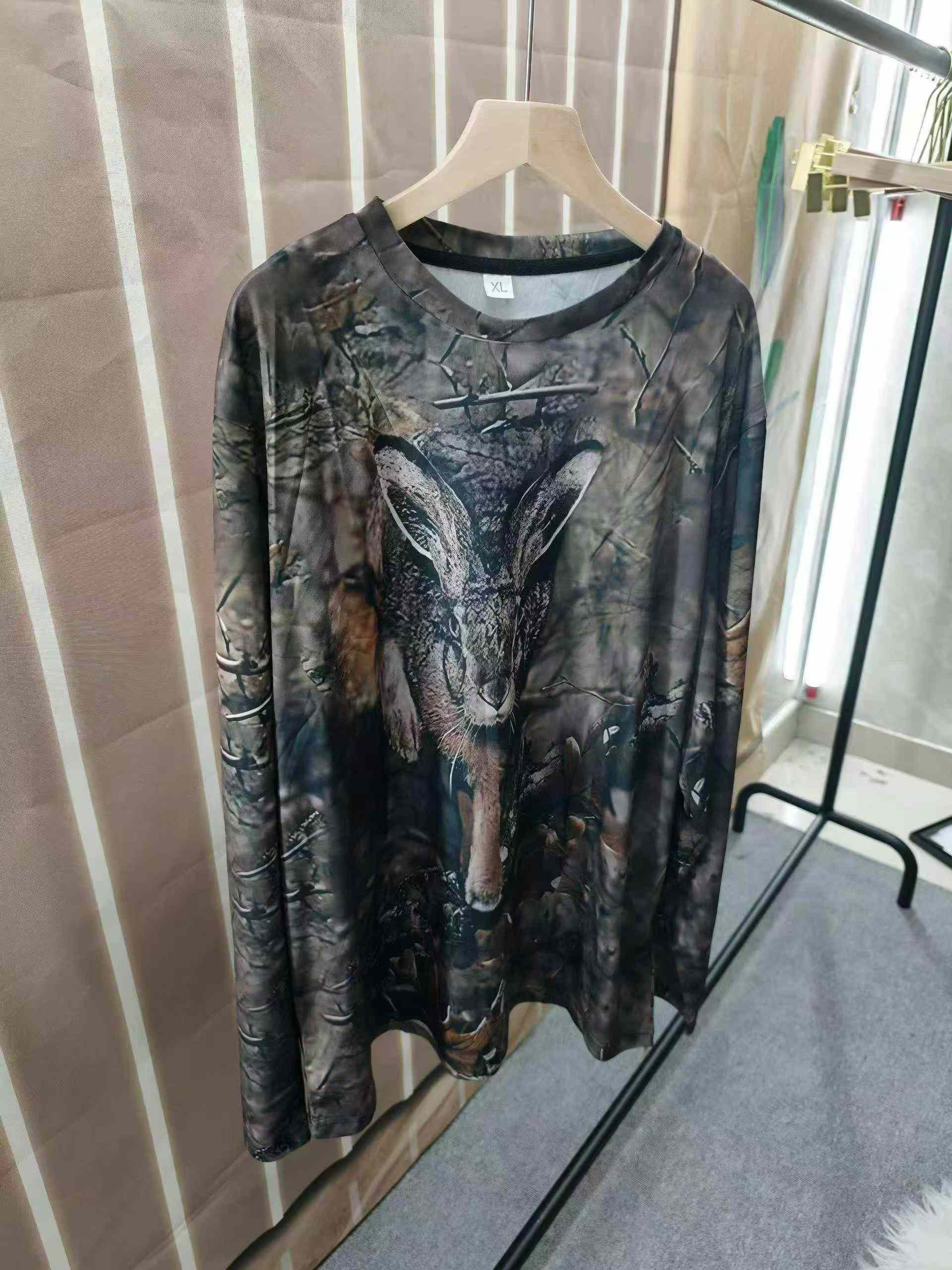 2 Complete Designs Men's 3D Printed Long Sleeve T-Shirts Bulk Clearance - Image 3