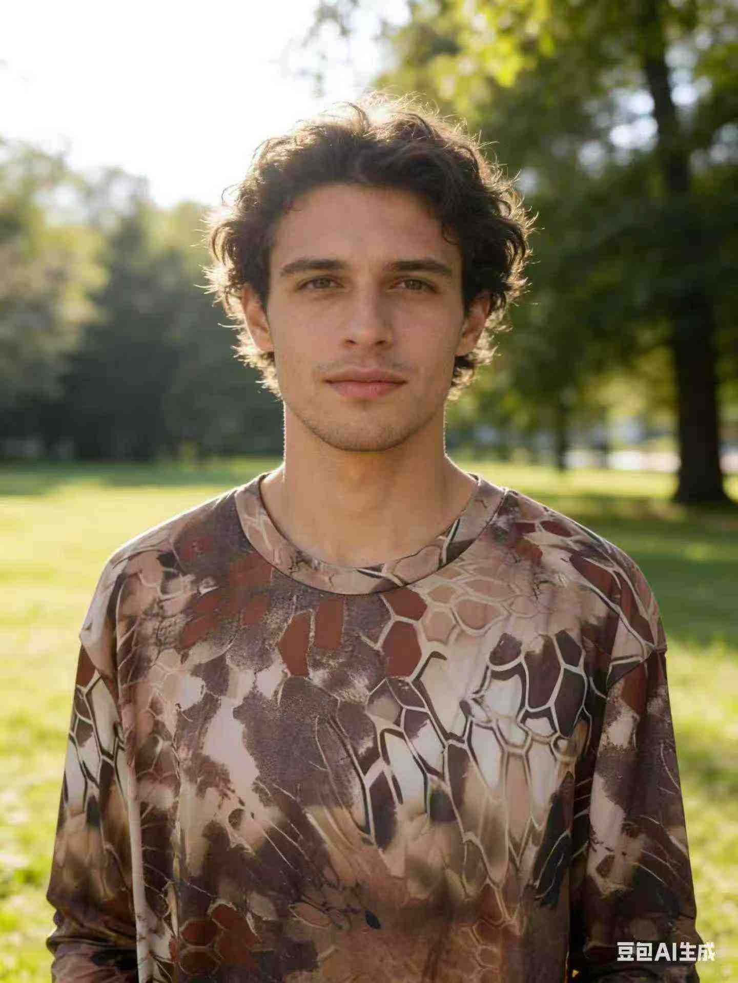 2 Complete Designs Men's 3D Printed Long Sleeve T-Shirts Bulk Clearance - Image 6