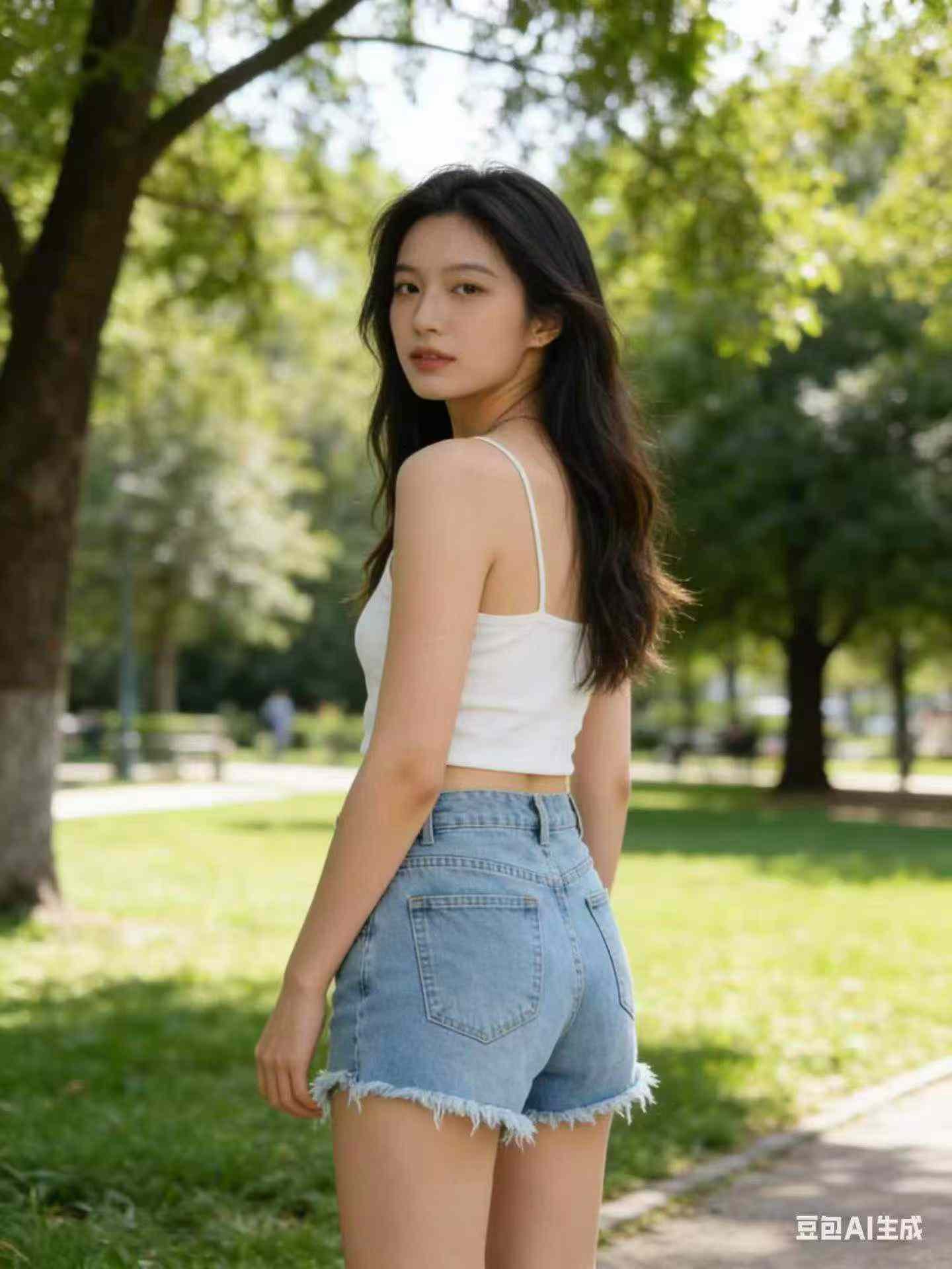 125 Pieces Whole Lot Casual Women's Denim Shorts - Image 4