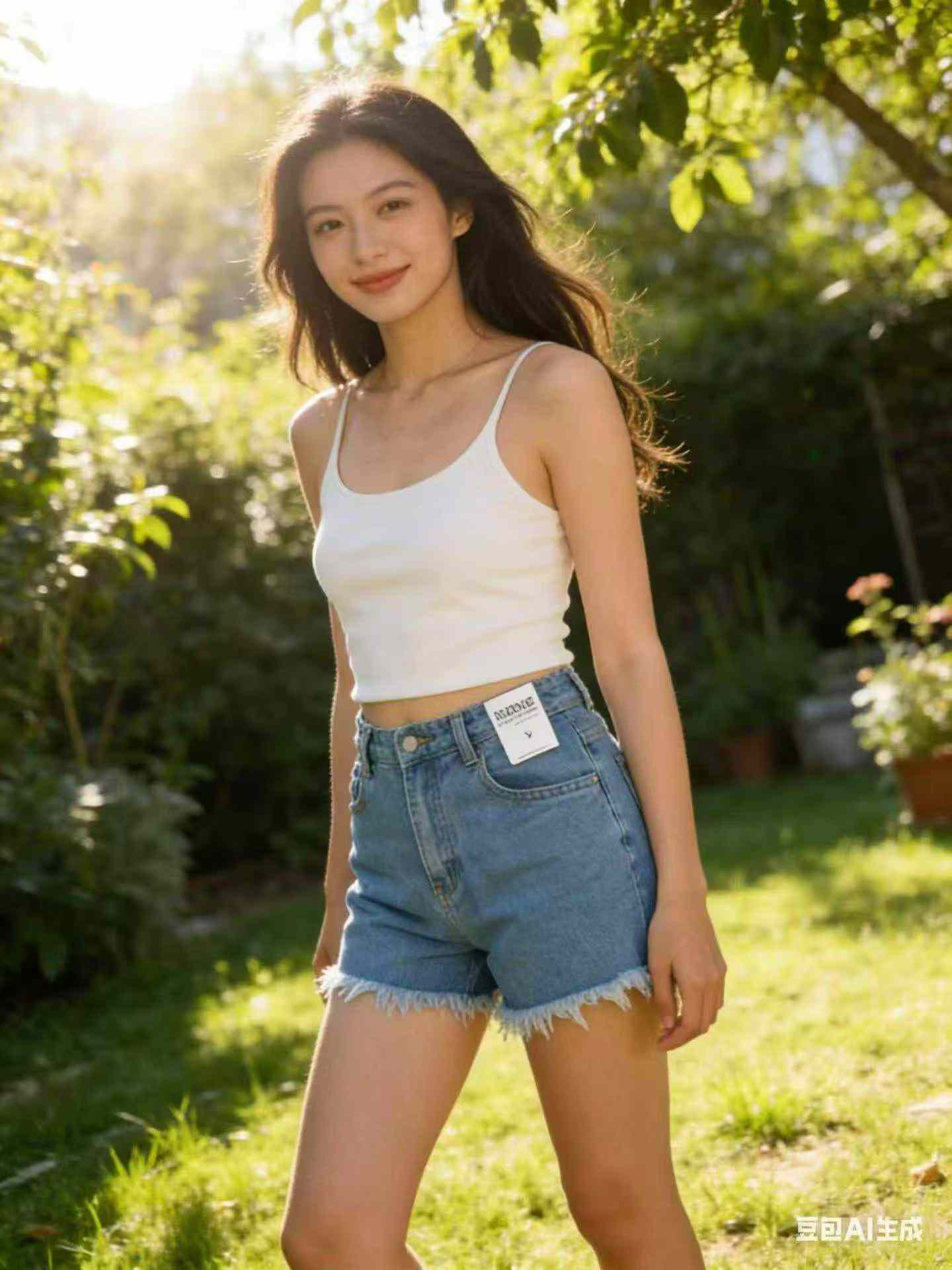 125 Pieces Whole Lot Casual Women's Denim Shorts - Image 6