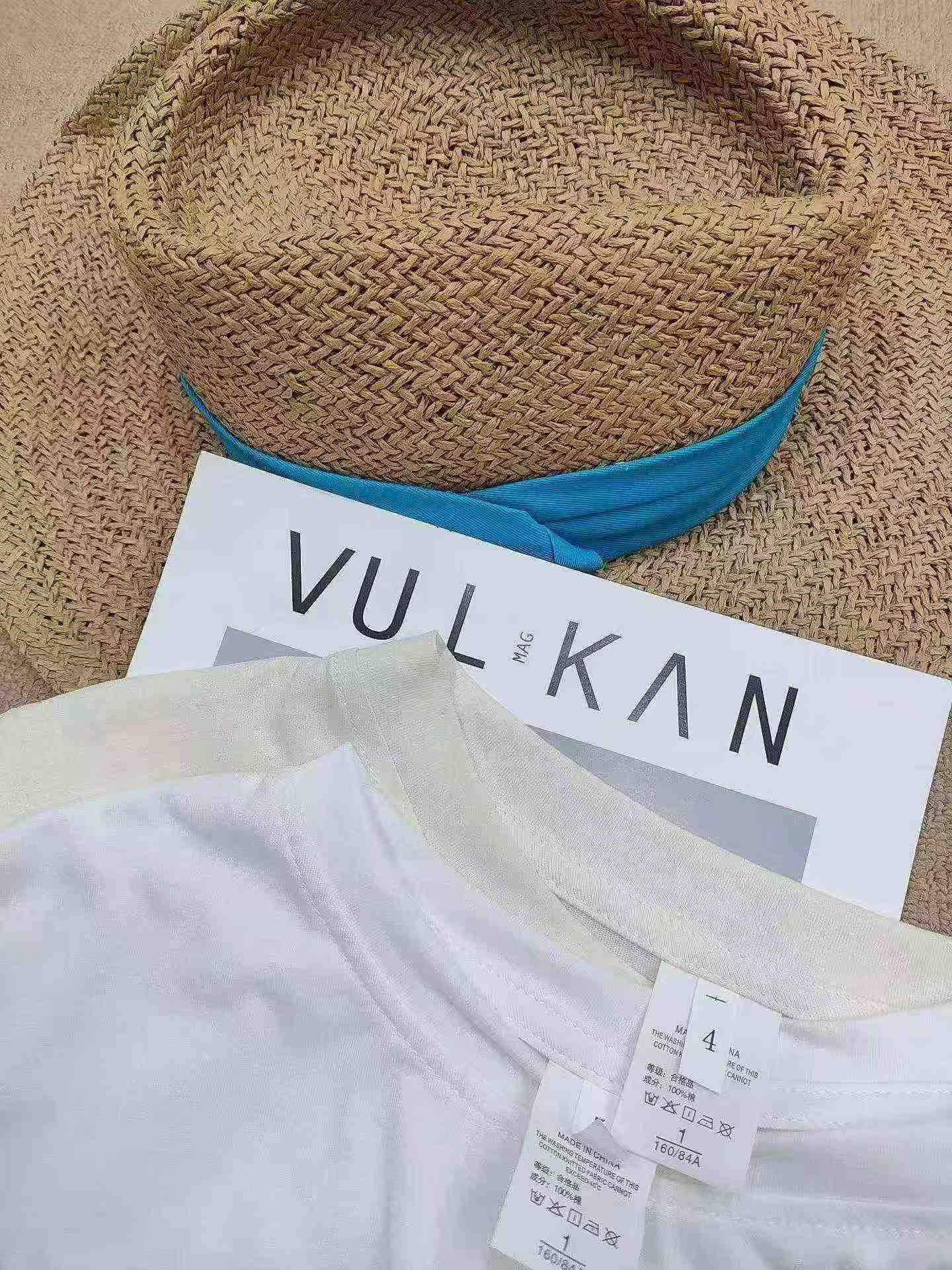 256 pièces de t-shirts décontractés en coton à manches courtes à rayures simples et colorblock - Image 6