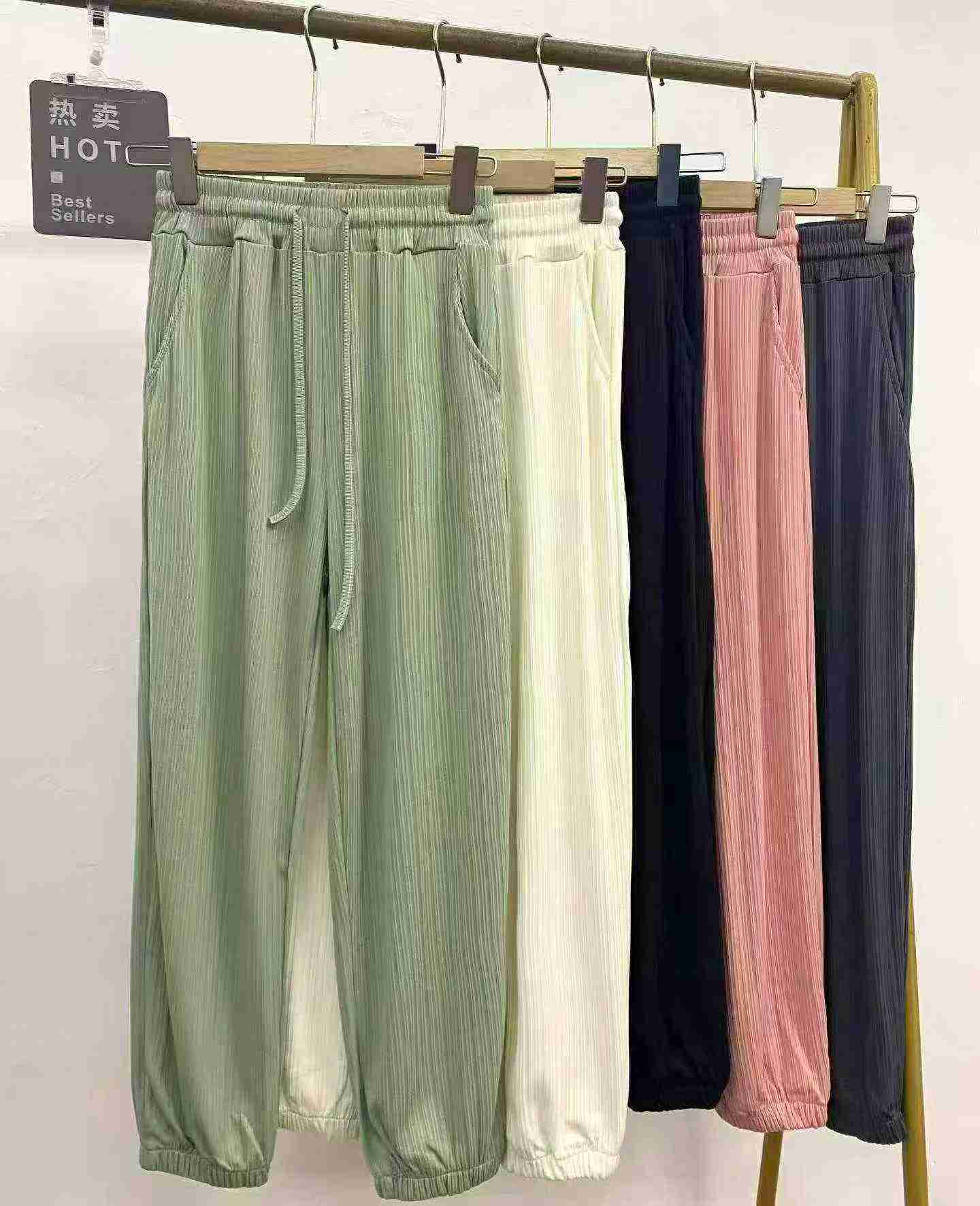 Vipande 330 vya Suruali za Jogger za Kawaida za Hariri ya Barafu - Image 2
