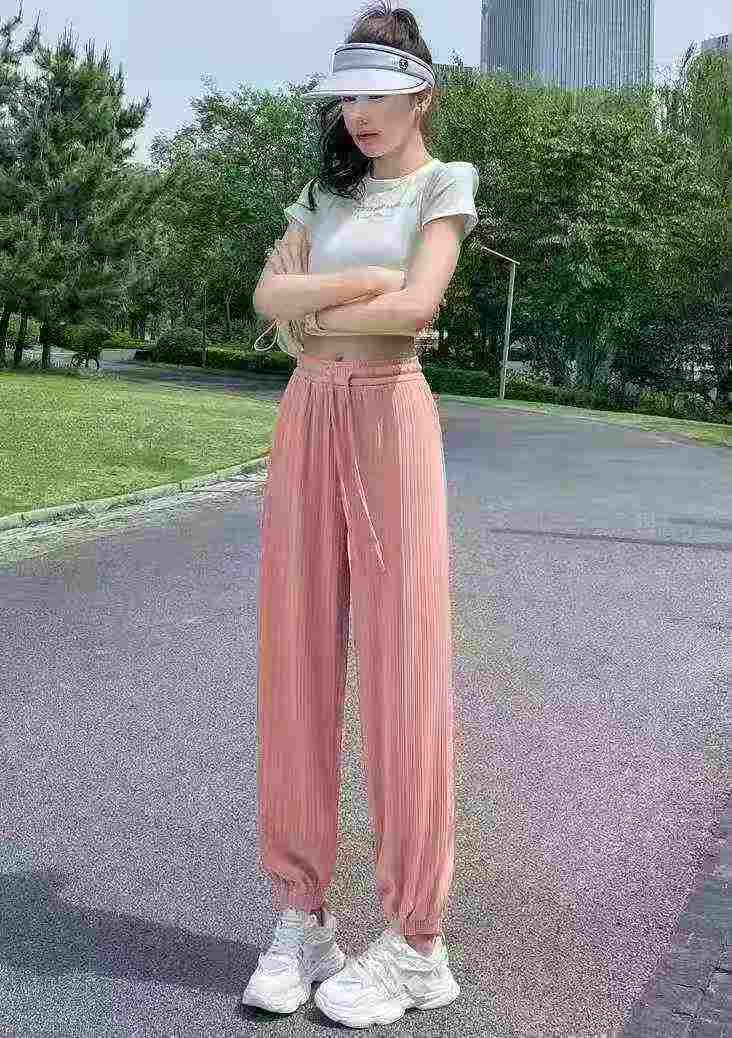 Vipande 330 vya Suruali za Jogger za Kawaida za Hariri ya Barafu - Image 5