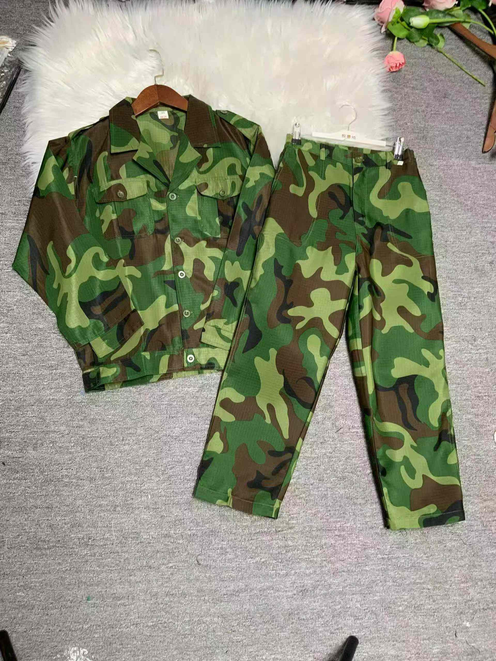 Kids Boys Camouflage Uniform Set 400 Pieces - Image 2