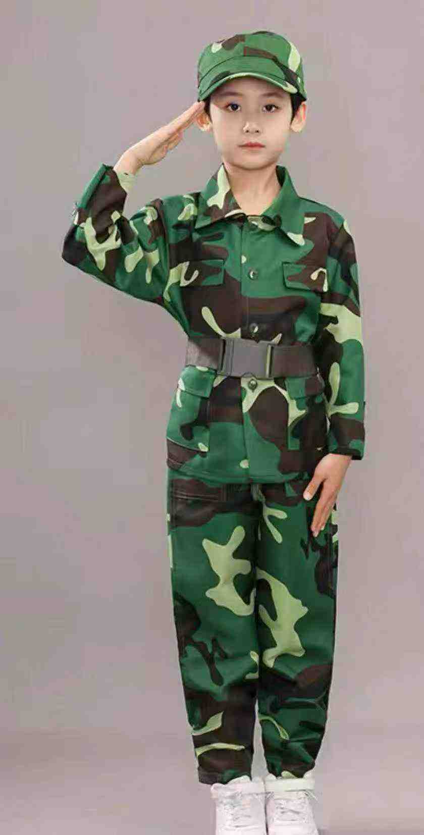 Kids Boys Camouflage Uniform Set 400 Pieces - Image 4