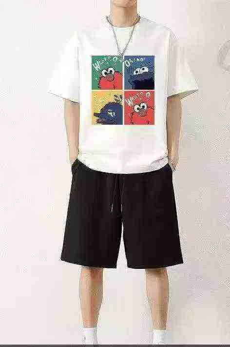 Men's American Trendy Simple Basketball Sports Shorts, 430 PCS S-2XL Individual Packaging - Image 2