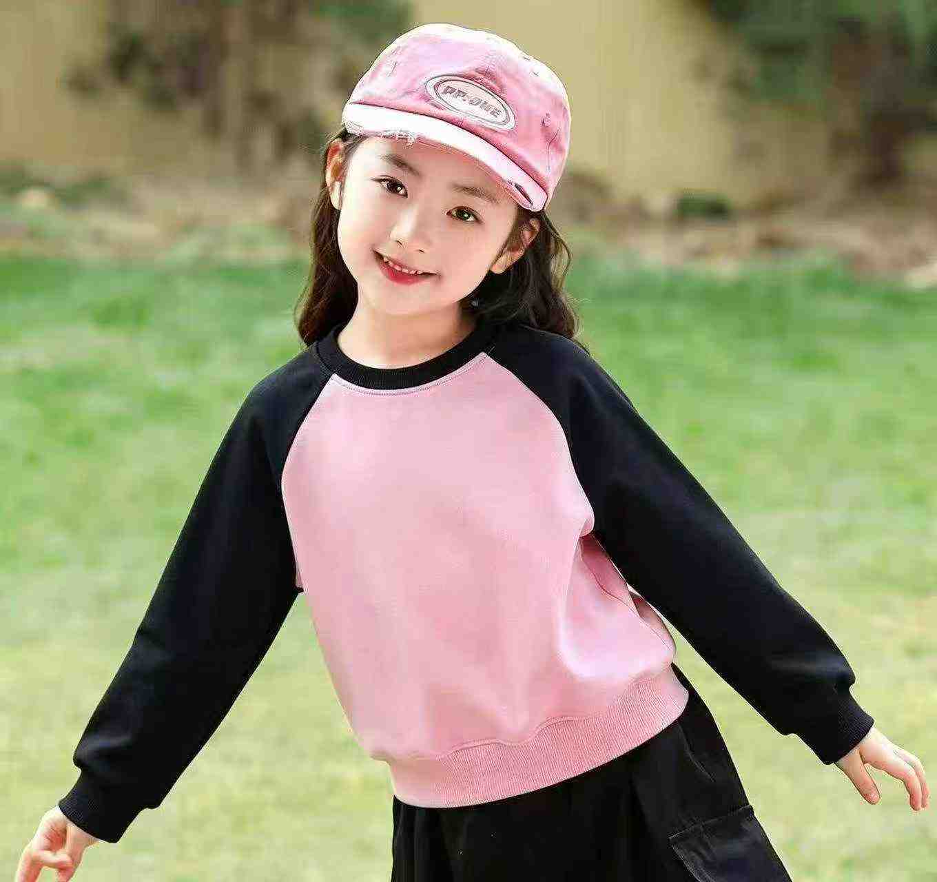 245 Pcs Older Kids Cotton Binding Sweatshirts Individual Packaging Clearance - Image 2