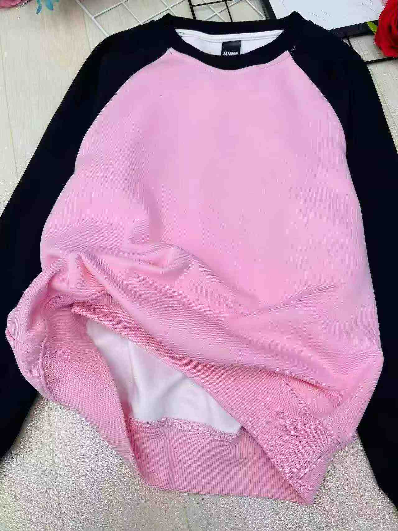 245 Pcs Older Kids Cotton Binding Sweatshirts Individual Packaging Clearance - Image 3