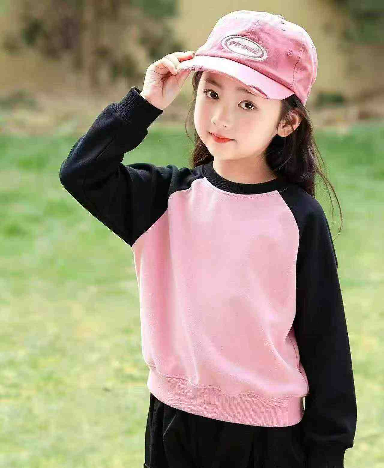 245 Pcs Older Kids Cotton Binding Sweatshirts Individual Packaging Clearance - Image 6