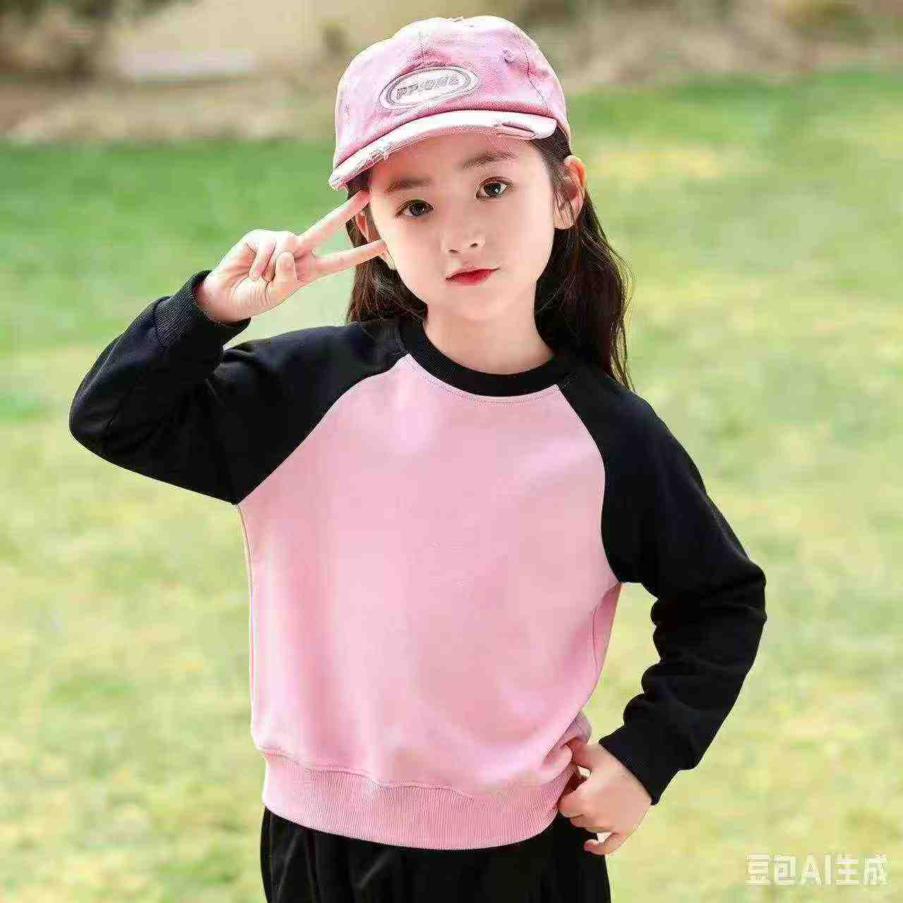245 Pcs Older Kids Cotton Binding Sweatshirts Individual Packaging Clearance - Image 7