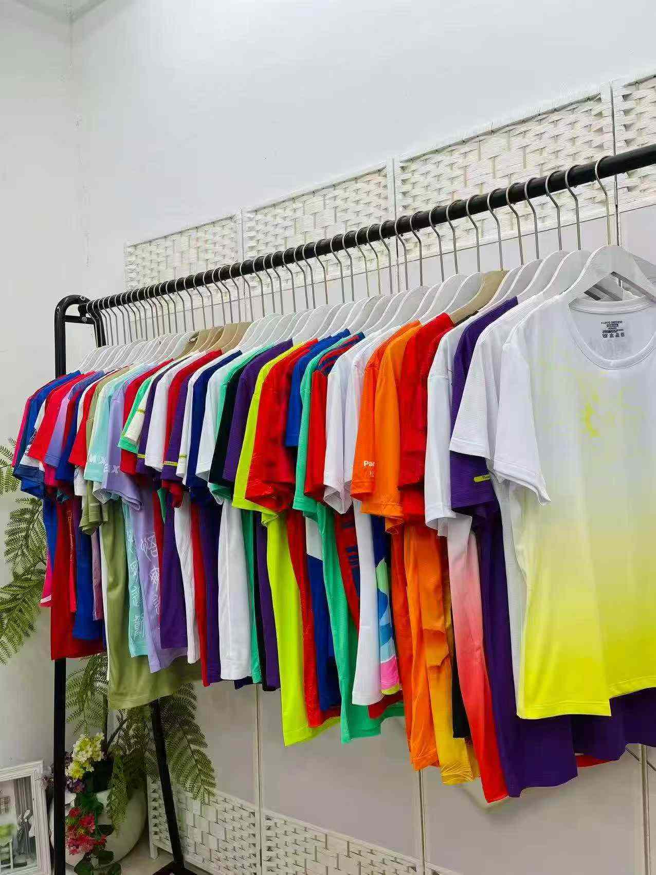 Quick Dry Sports Short Sleeve T-Shirts, Total 3192 Pieces - Image 2