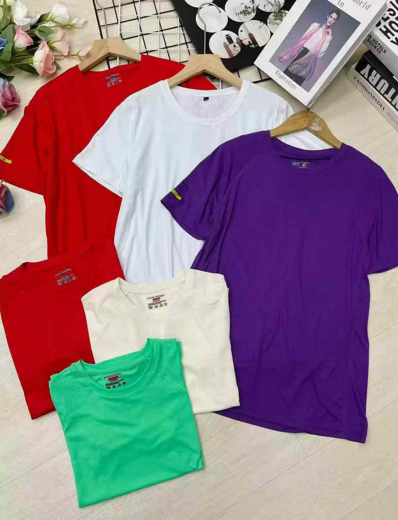 Quick Dry Sports Short Sleeve T-Shirts, Total 3192 Pieces - Image 3