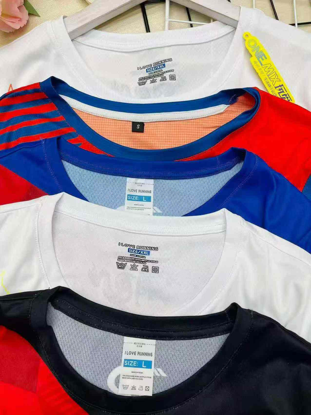 Quick Dry Sports Short Sleeve T-Shirts, Total 3192 Pieces - Image 4