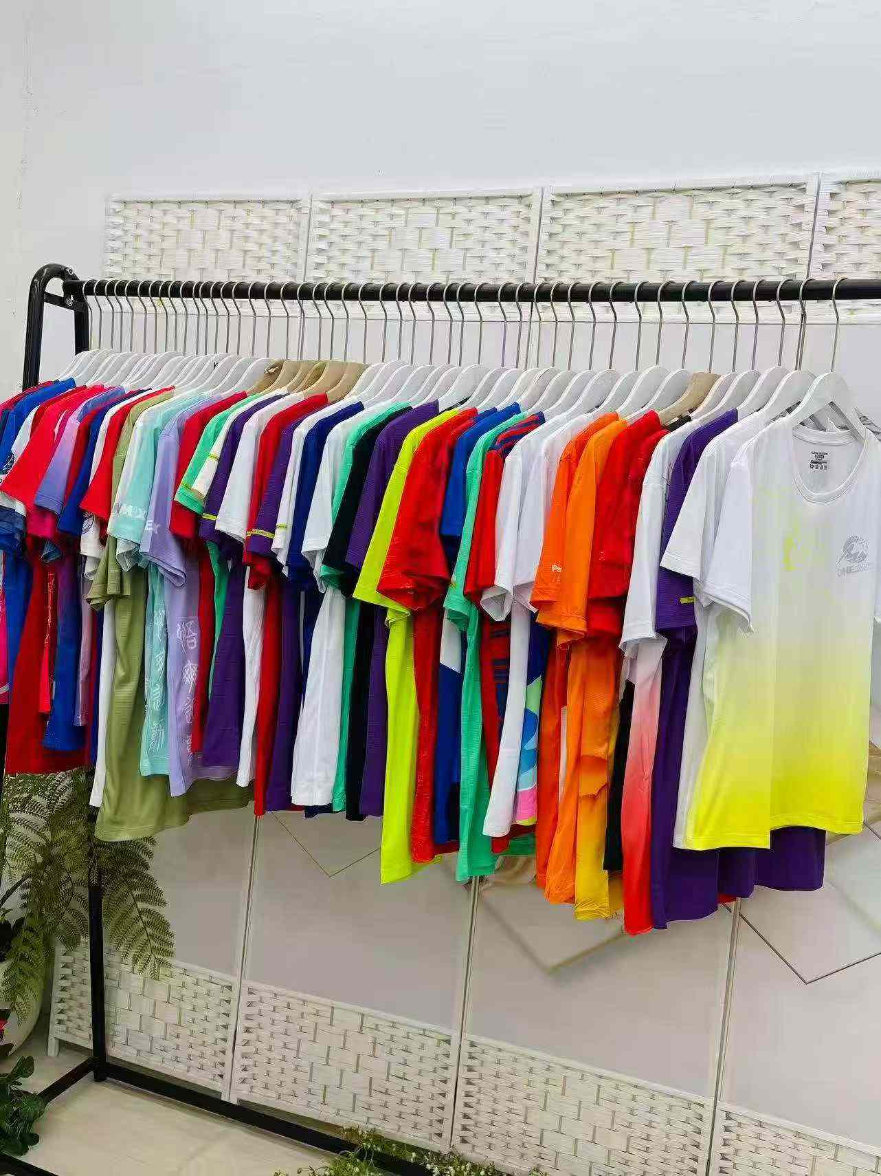 Quick Dry Sports Short Sleeve T-Shirts, Total 3192 Pieces - Image 6