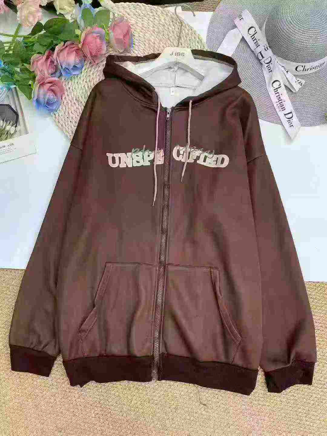 Fleece Thickened Zip Up Hoodie, 288 Pieces - Image 4