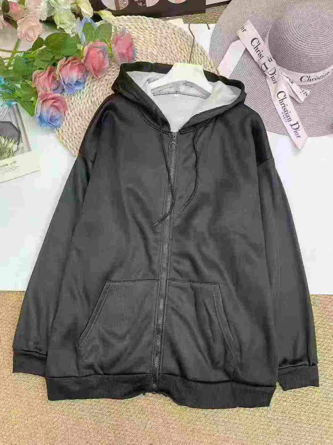 Fleece Thickened Zip Up Hoodie, 288 Pieces - Image 7