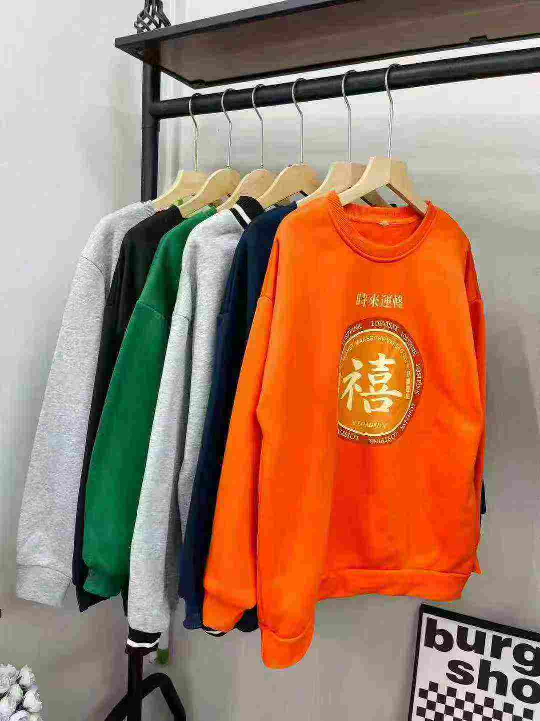 Women's Fleece Crewneck Sweatshirts, 352 Pieces Clearance Stock - Image 6