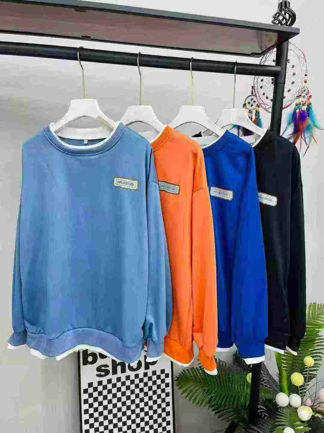 Erkek Sweatshirtleri, 104 Adet, Stok Temizliği - Image 3