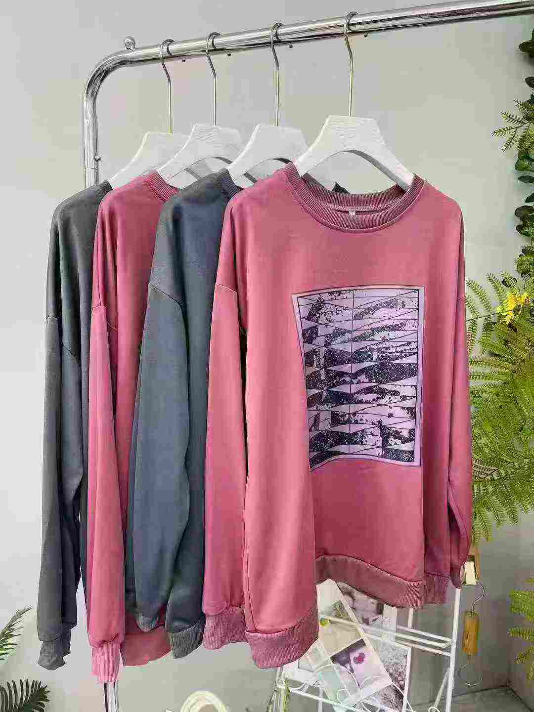 Men's Sweatshirts, Size S-XL, 4277 Pieces, Individual Packaging - Image 5