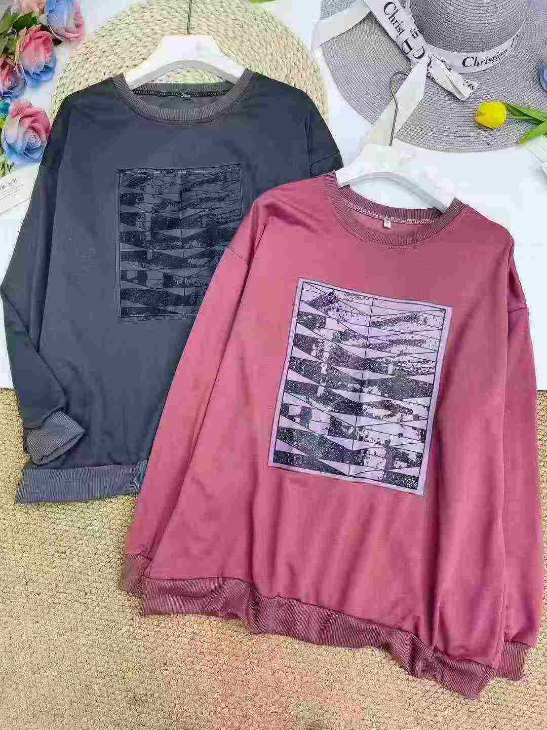 Men's Sweatshirts, Size S-XL, 4277 Pieces, Individual Packaging - Image 6