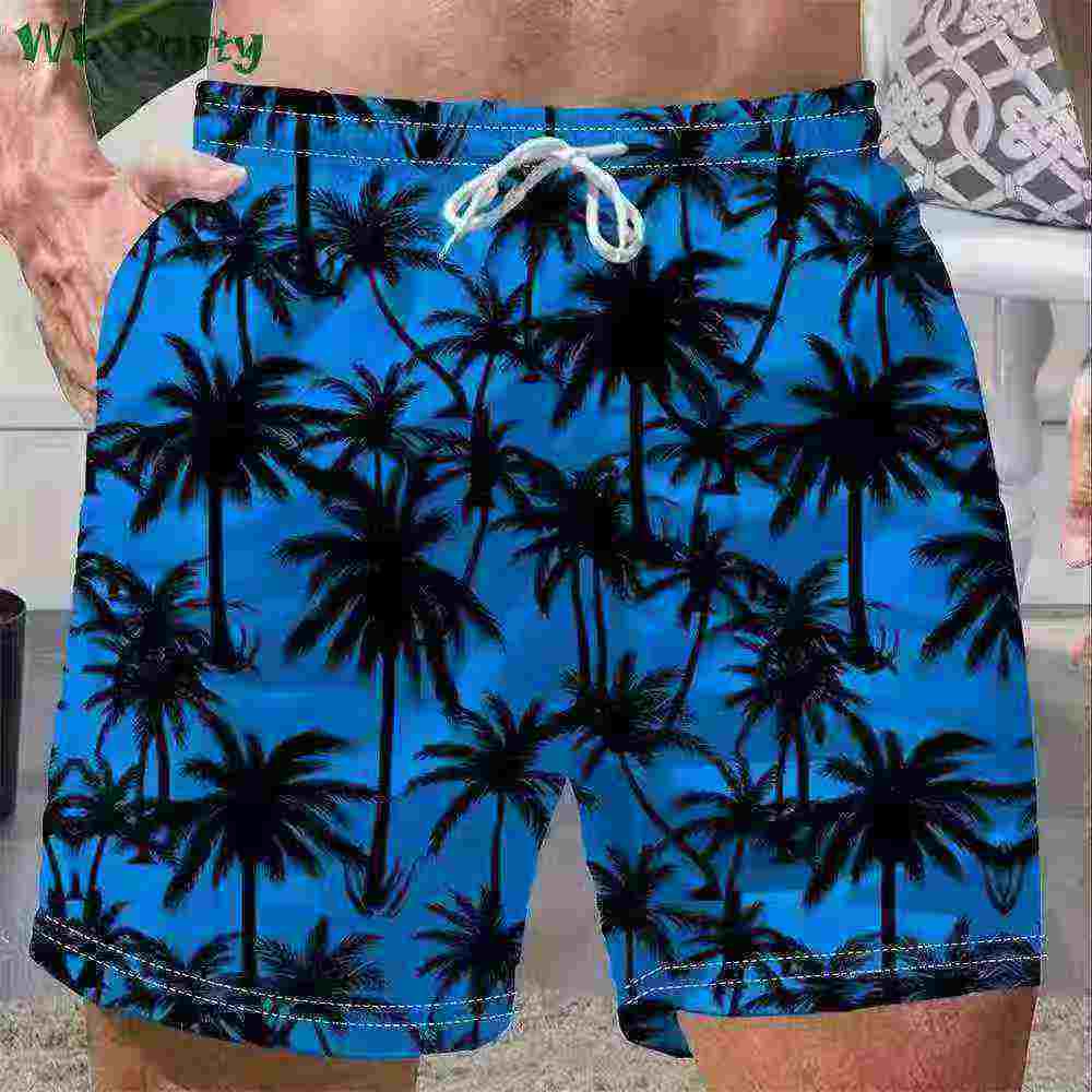 3000 Pcs One Size Men's 5-inch Beach Shorts - Image 5