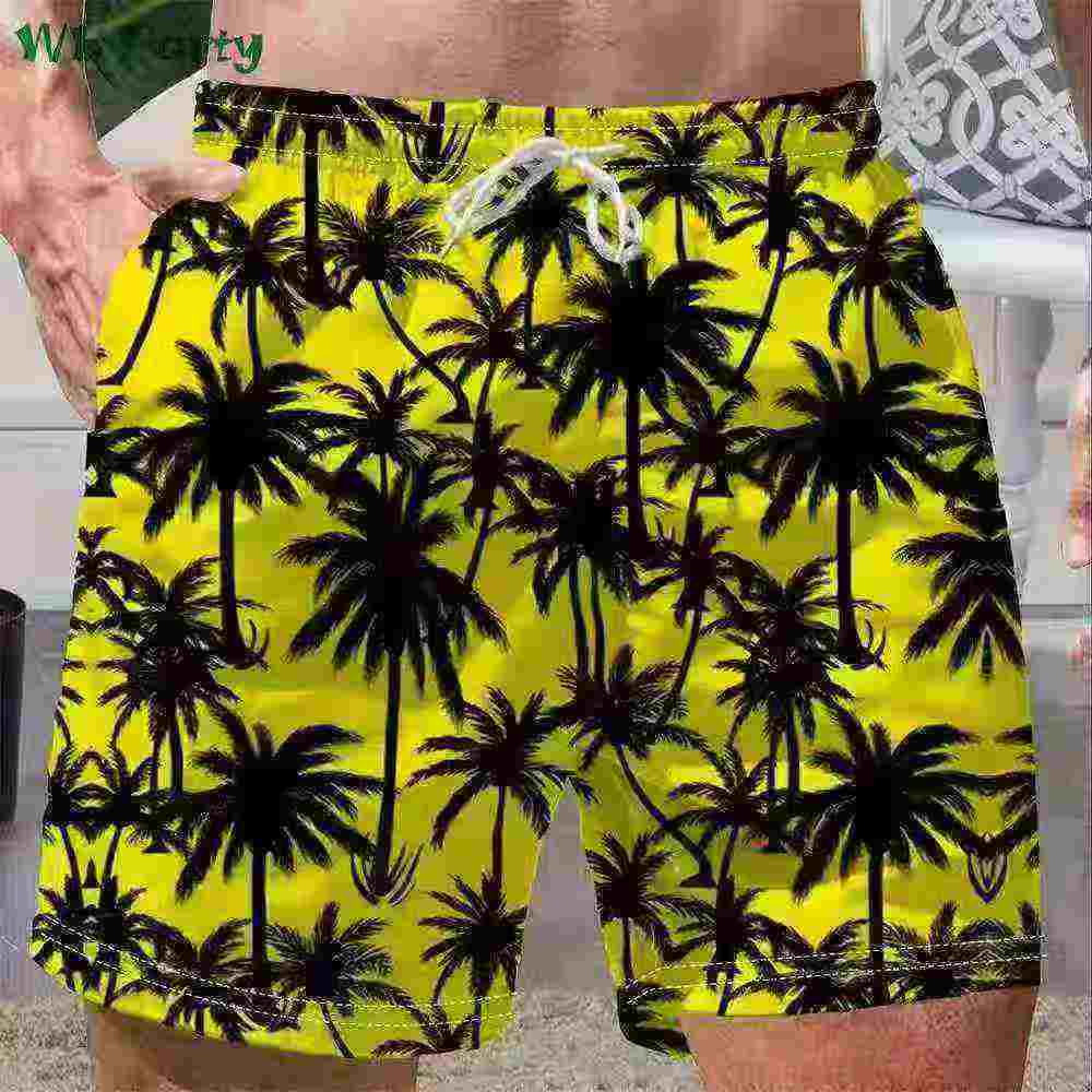 3000 Pcs One Size Men's 5-inch Beach Shorts - Image 6