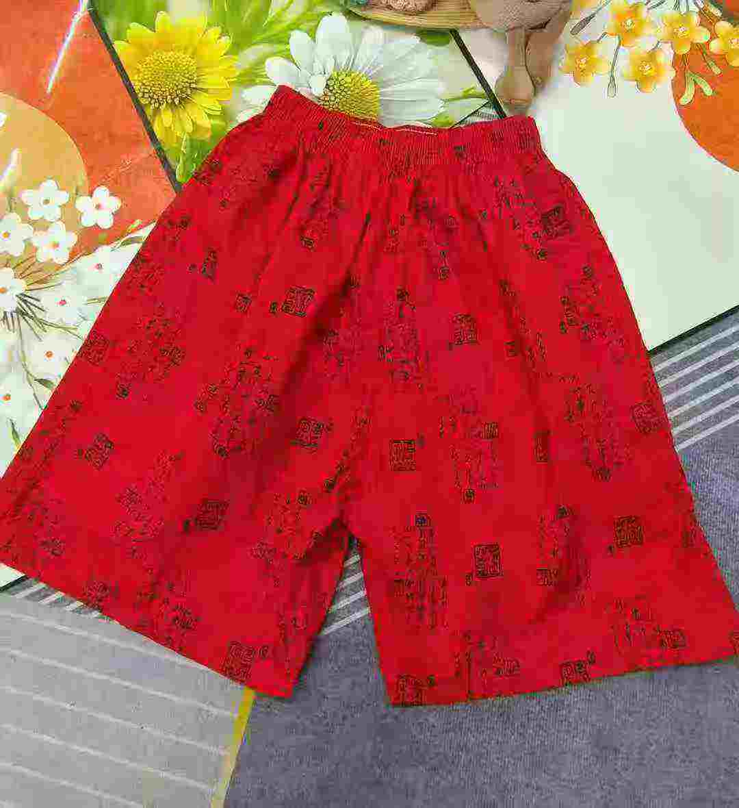 2800 Pcs Summer Thin Men's Loose Plaid Cargo Casual Shorts One Size Individual Pack - Image 3
