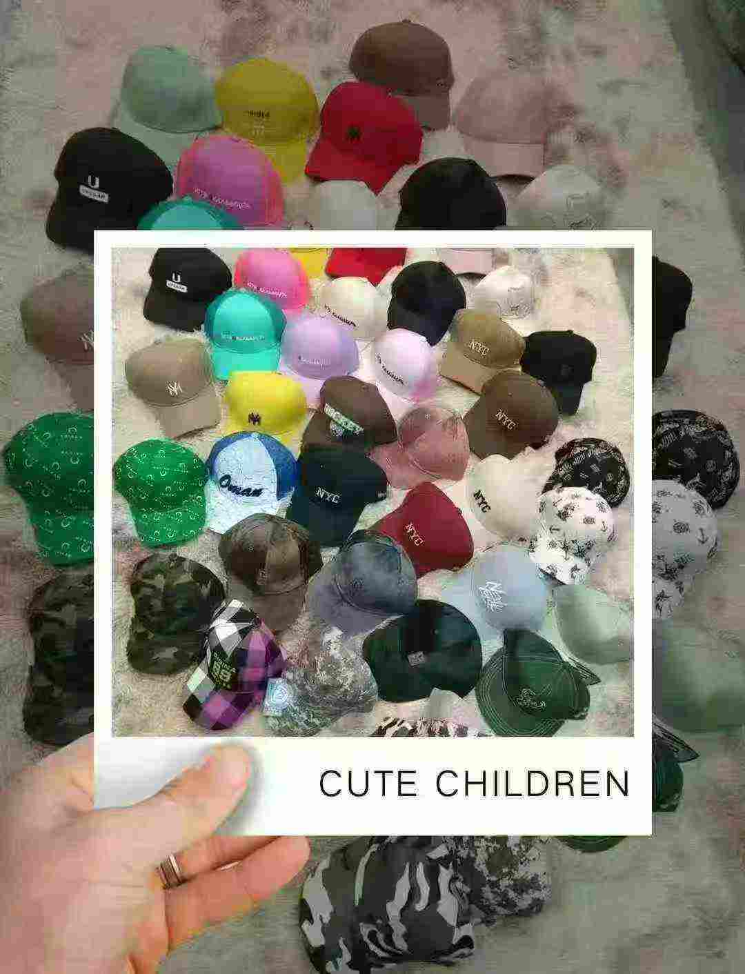 40000 Pieces Mixed Unisex Korean Style Baseball Sun Hats Clearance Wholesale - Image 2