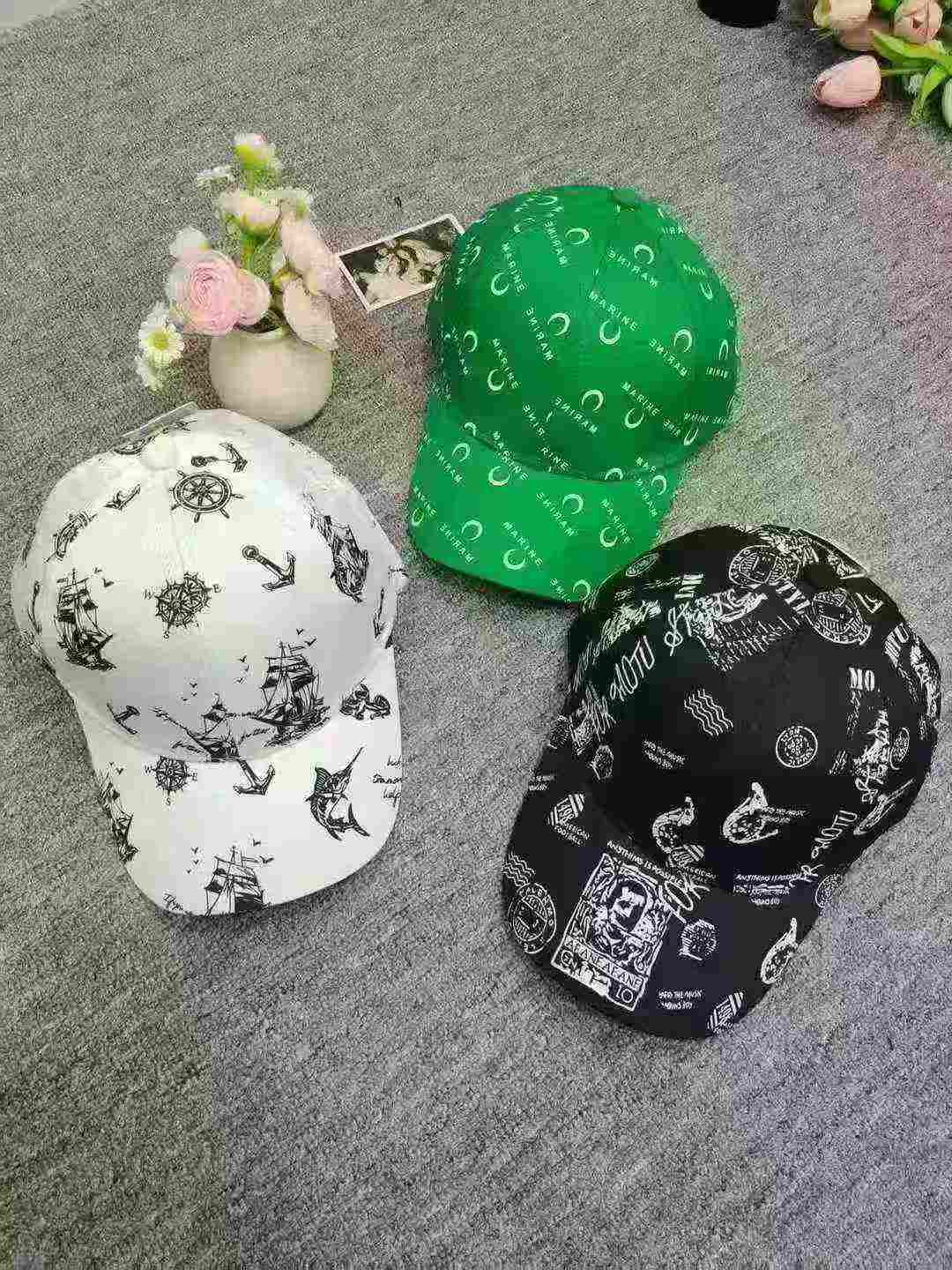 40000 Pieces Mixed Unisex Korean Style Baseball Sun Hats Clearance Wholesale - Image 3