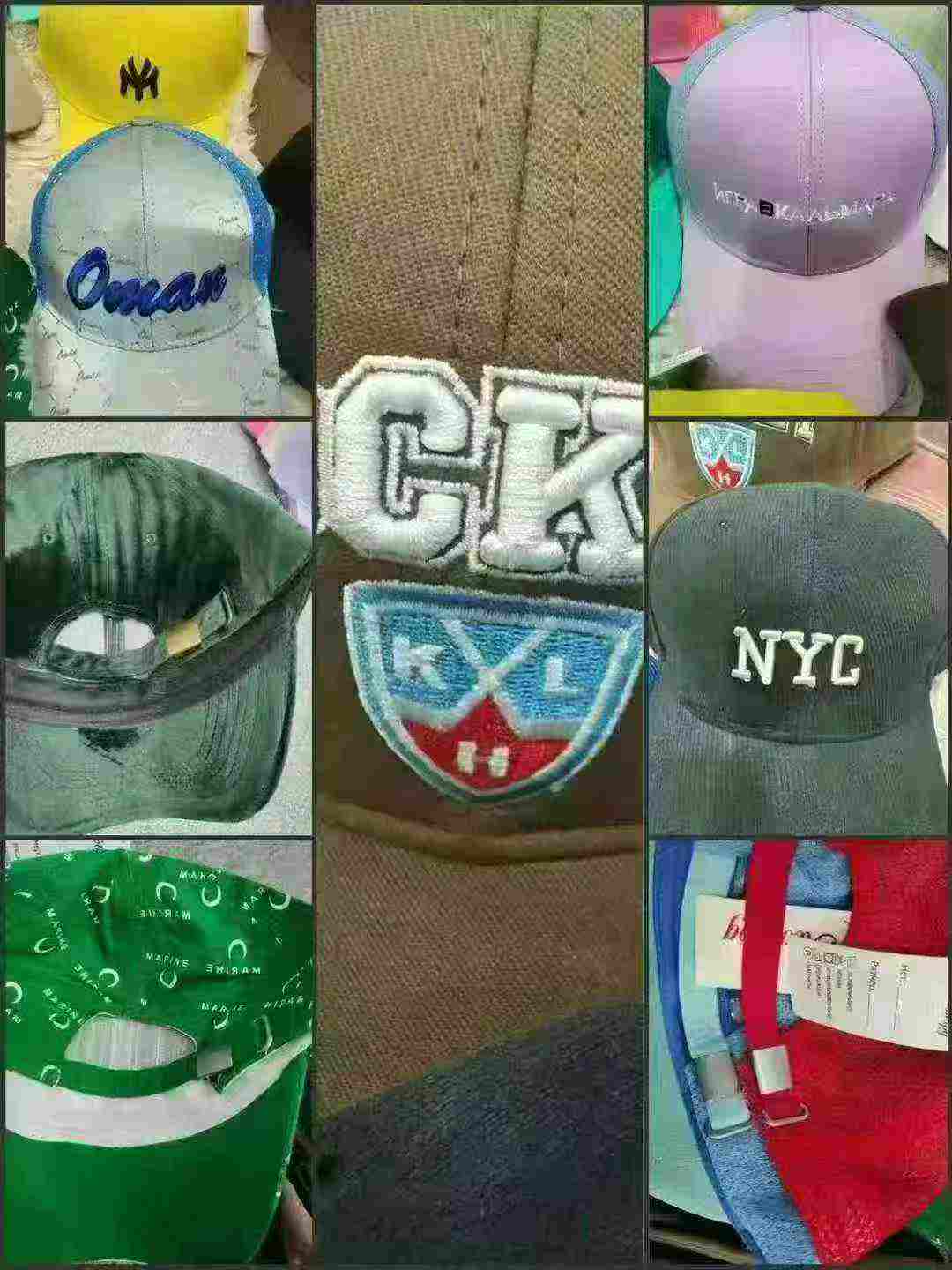 40000 Pieces Mixed Unisex Korean Style Baseball Sun Hats Clearance Wholesale - Image 8