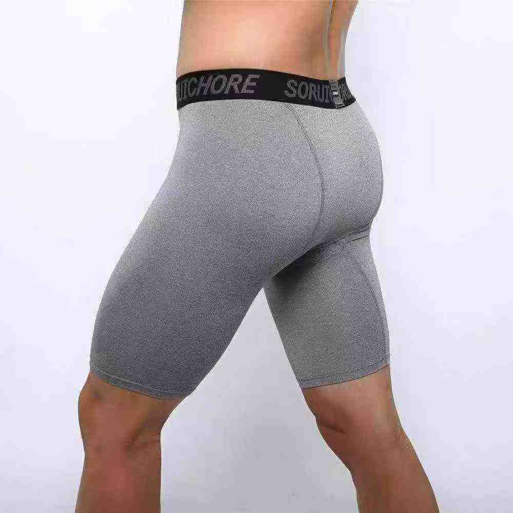 Men's Breathable Compression Sports Fitness Shorts XS-2XL, 300 Pieces, Mixed Small Lots, Individually Packaged - Image 2