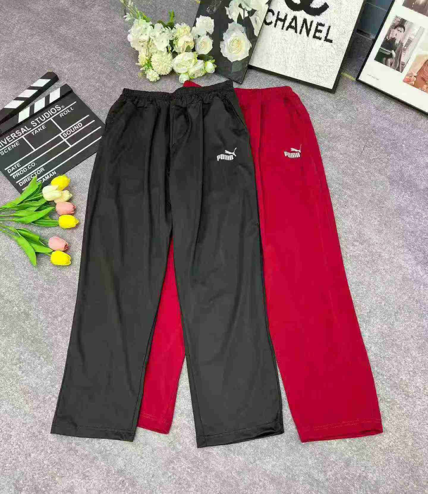 Nouveaux pantalons décontractés sportifs fins, tendance et polyvalents, 166 pièces sous emballage individuel - Image 2