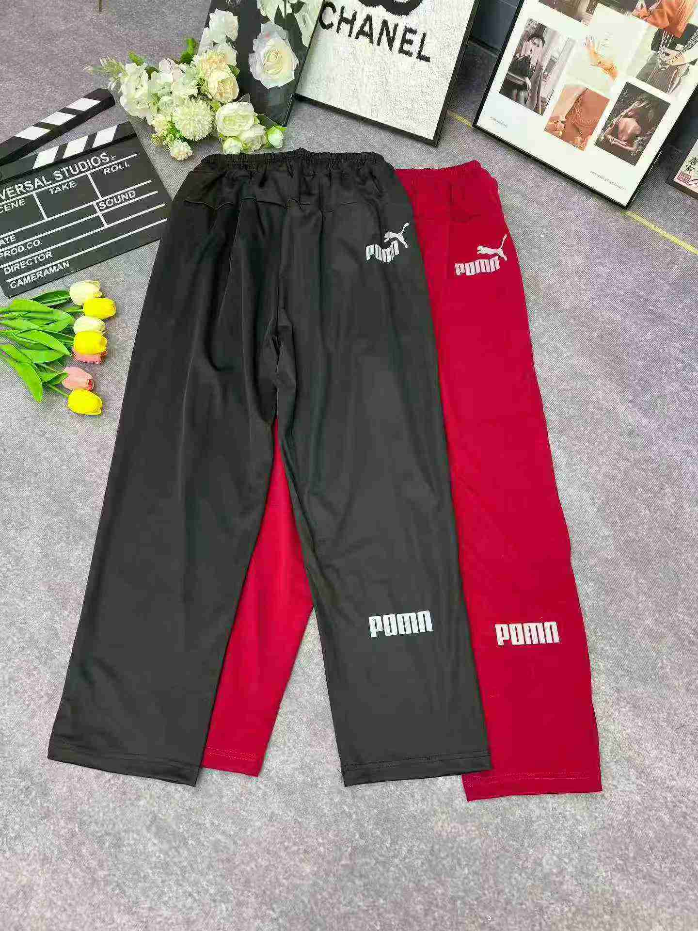 Nouveaux pantalons décontractés sportifs fins, tendance et polyvalents, 166 pièces sous emballage individuel - Image 3