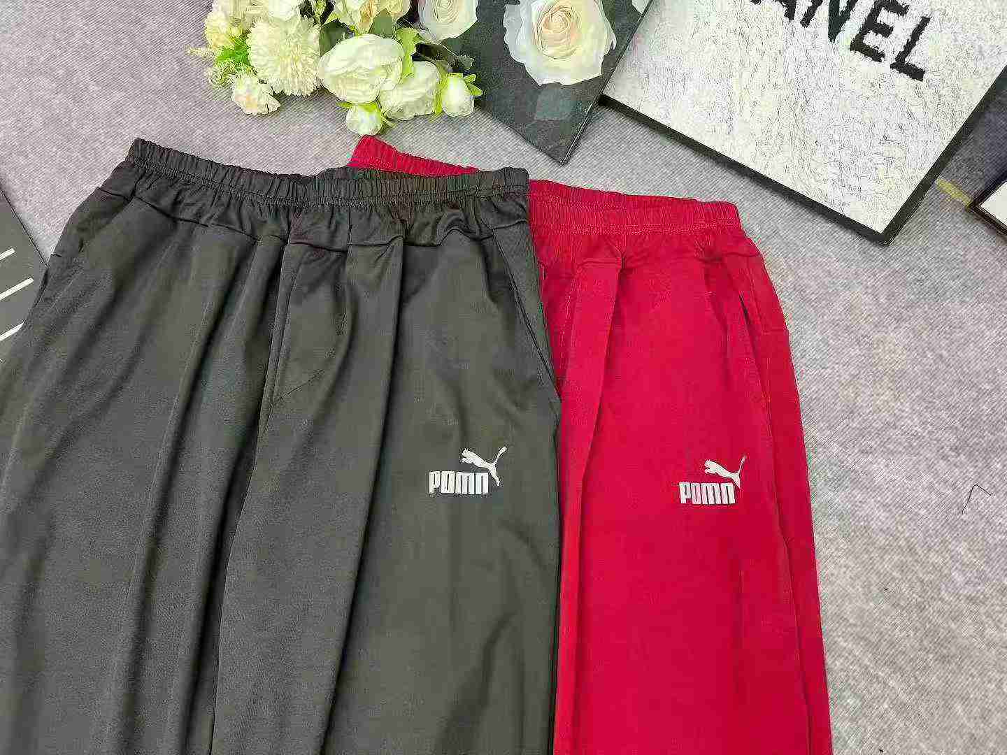 Nouveaux pantalons décontractés sportifs fins, tendance et polyvalents, 166 pièces sous emballage individuel - Image 4