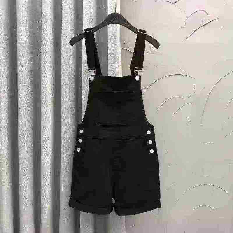 Washed Assorted Suspender Denim Shorts & Skirts Full Clearance 2000 Pieces Wholesale - Image 3