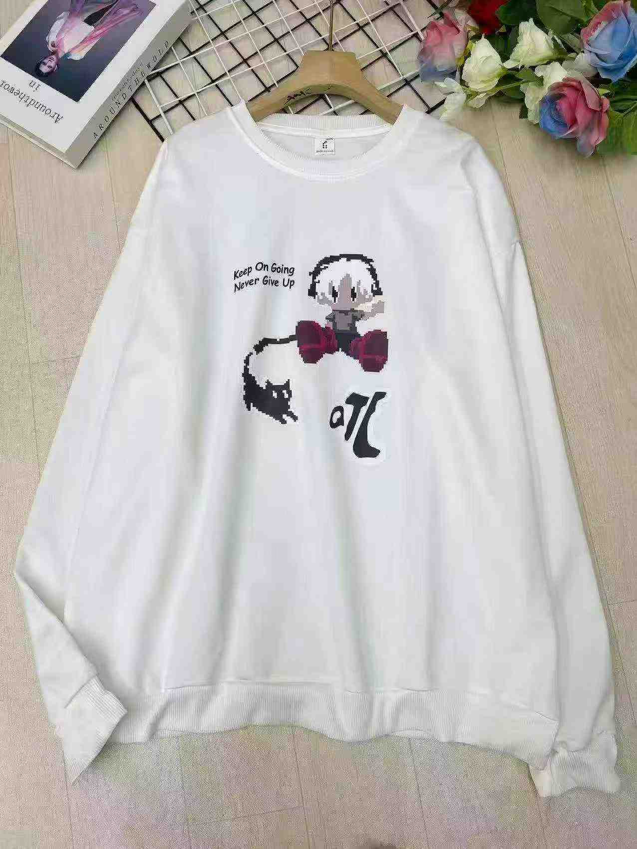 Men's Terry Fleece Sweatshirts, 114 Pieces, Size S-4XL, Individual Packing - Image 6