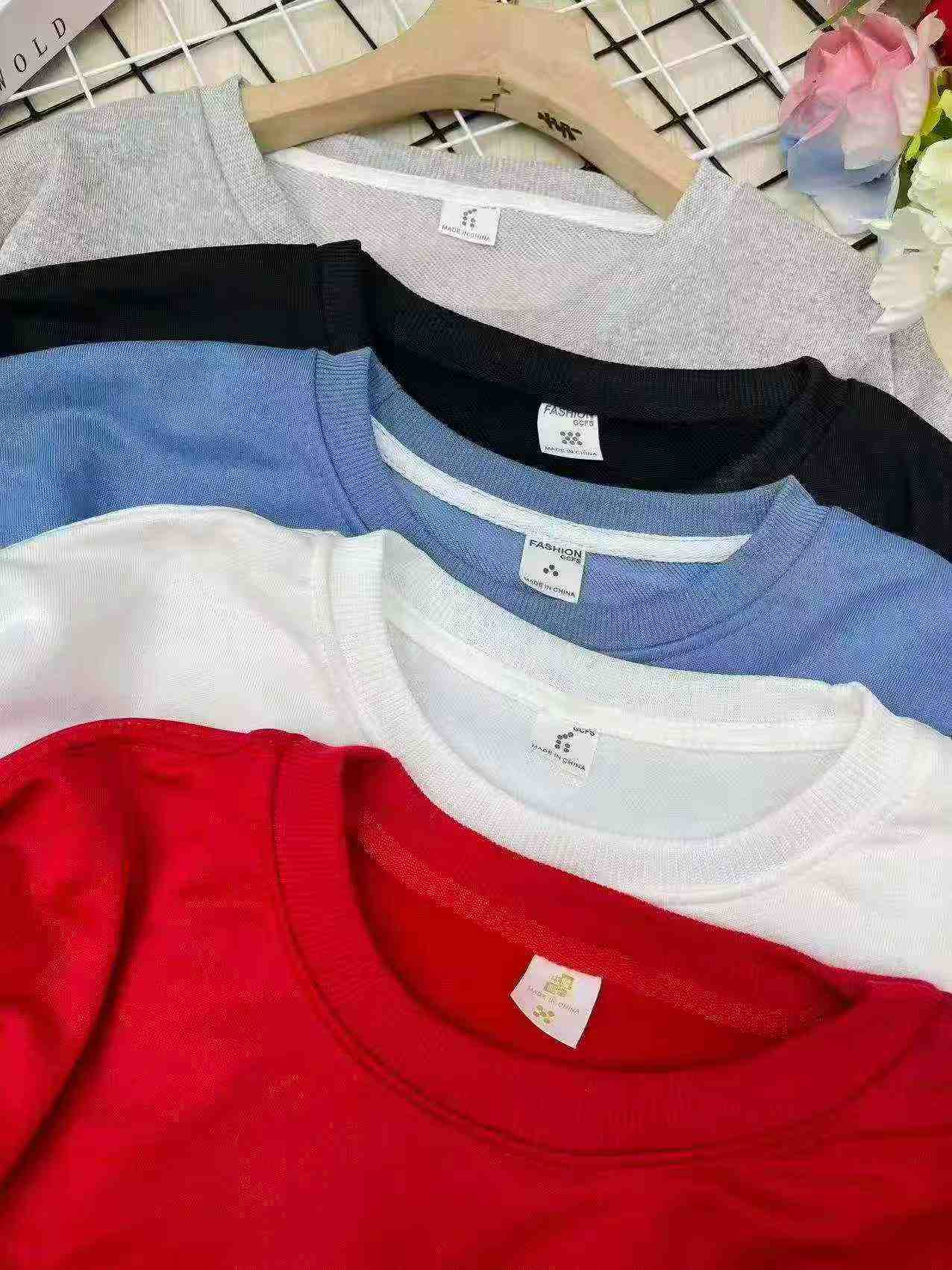 Men's Terry Fleece Sweatshirts, 114 Pieces, Size S-4XL, Individual Packing - Image 7