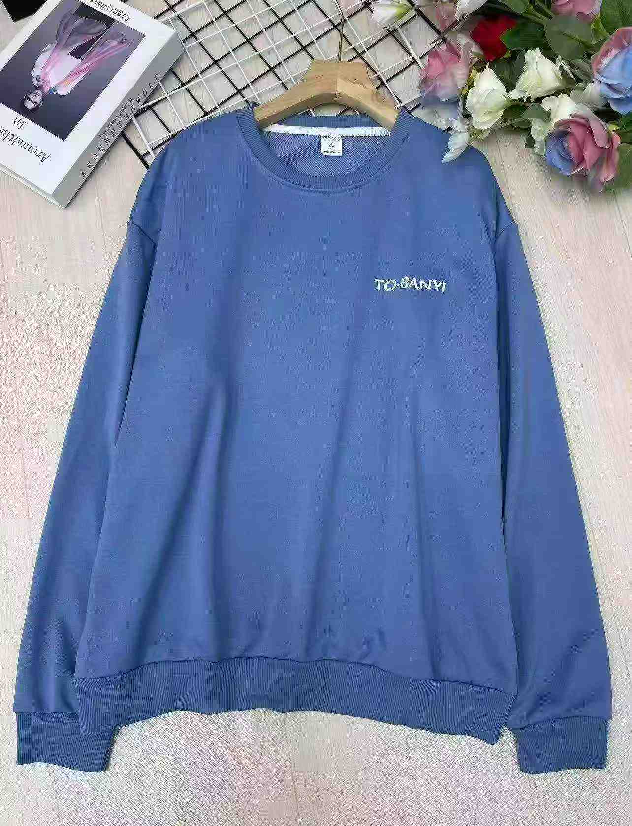 Men's Terry Fleece Sweatshirts, 114 Pieces, Size S-4XL, Individual Packing - Image 9