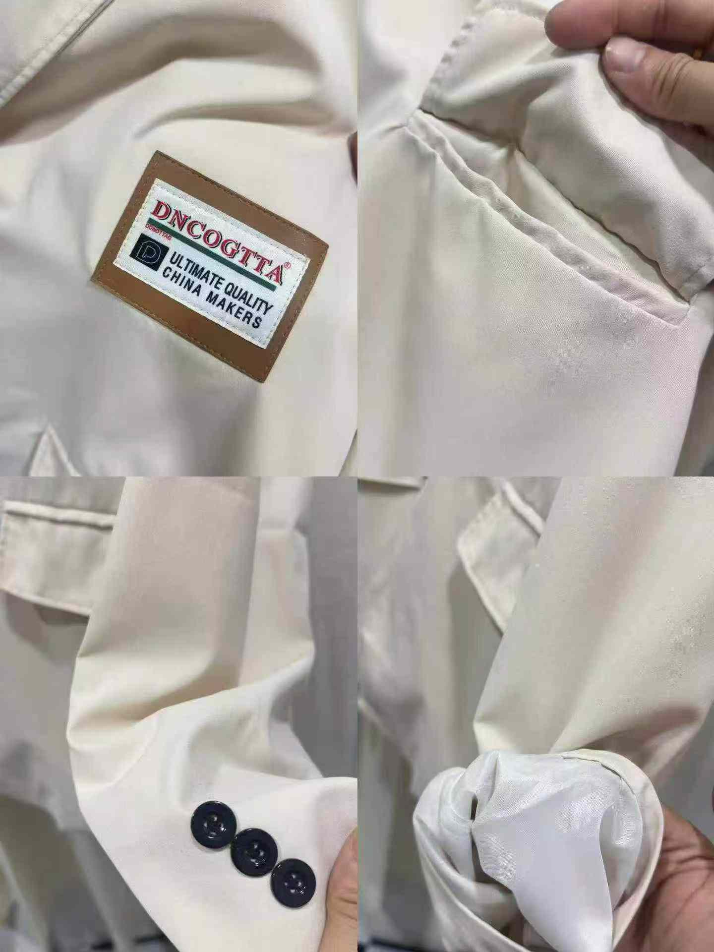 Blaza ya Kike ya Majira ya Masika, Iliyolegea, yenye Ukubwa Mkubwa Sana ya Kawaida, Vipande 709, Ukubwa M-2XL, Kufungwa kwa kila bidhaa kando - Image 3