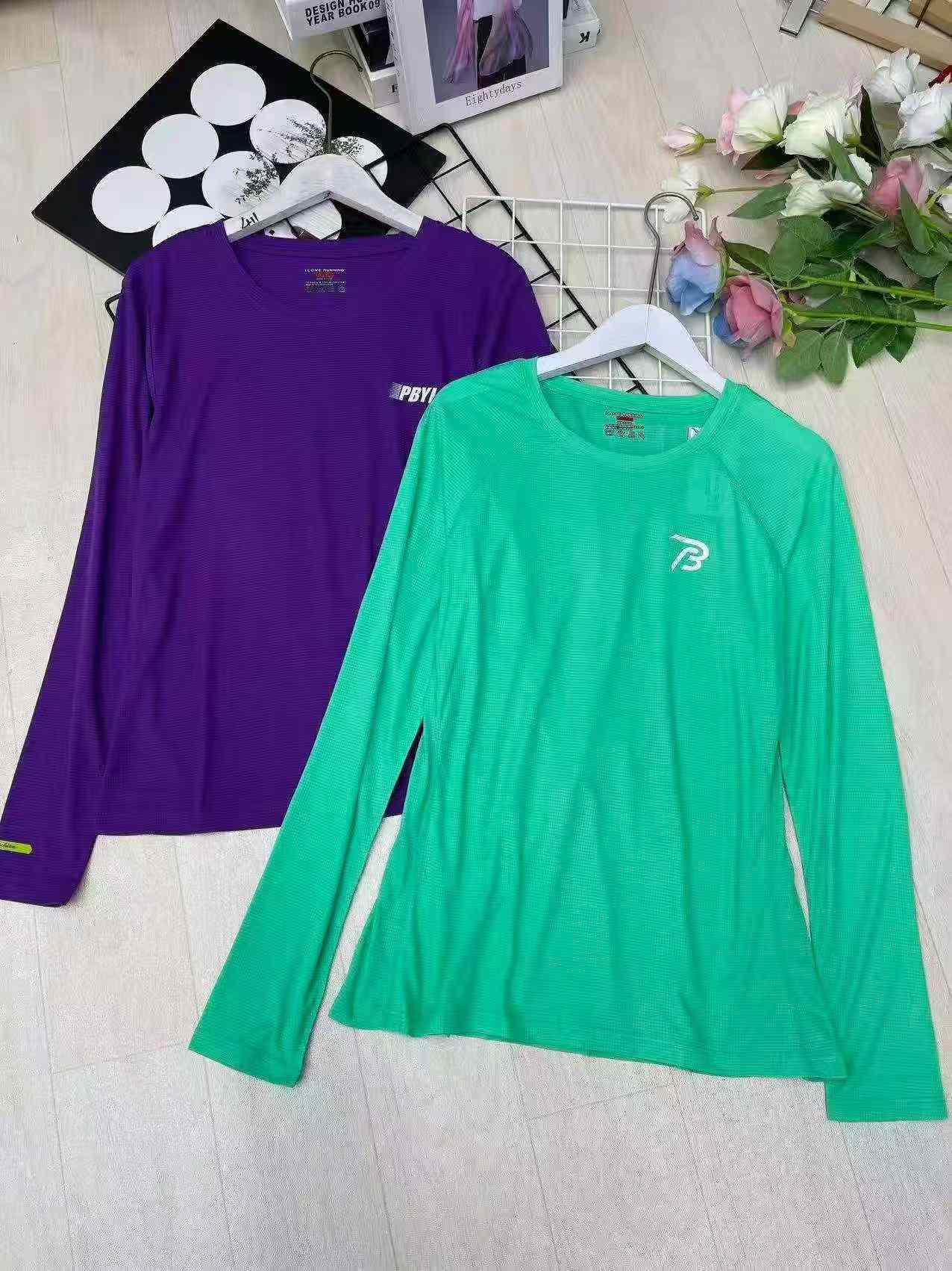657 Pcs Sports Long Sleeve T-Shirts Clearance - Image 7