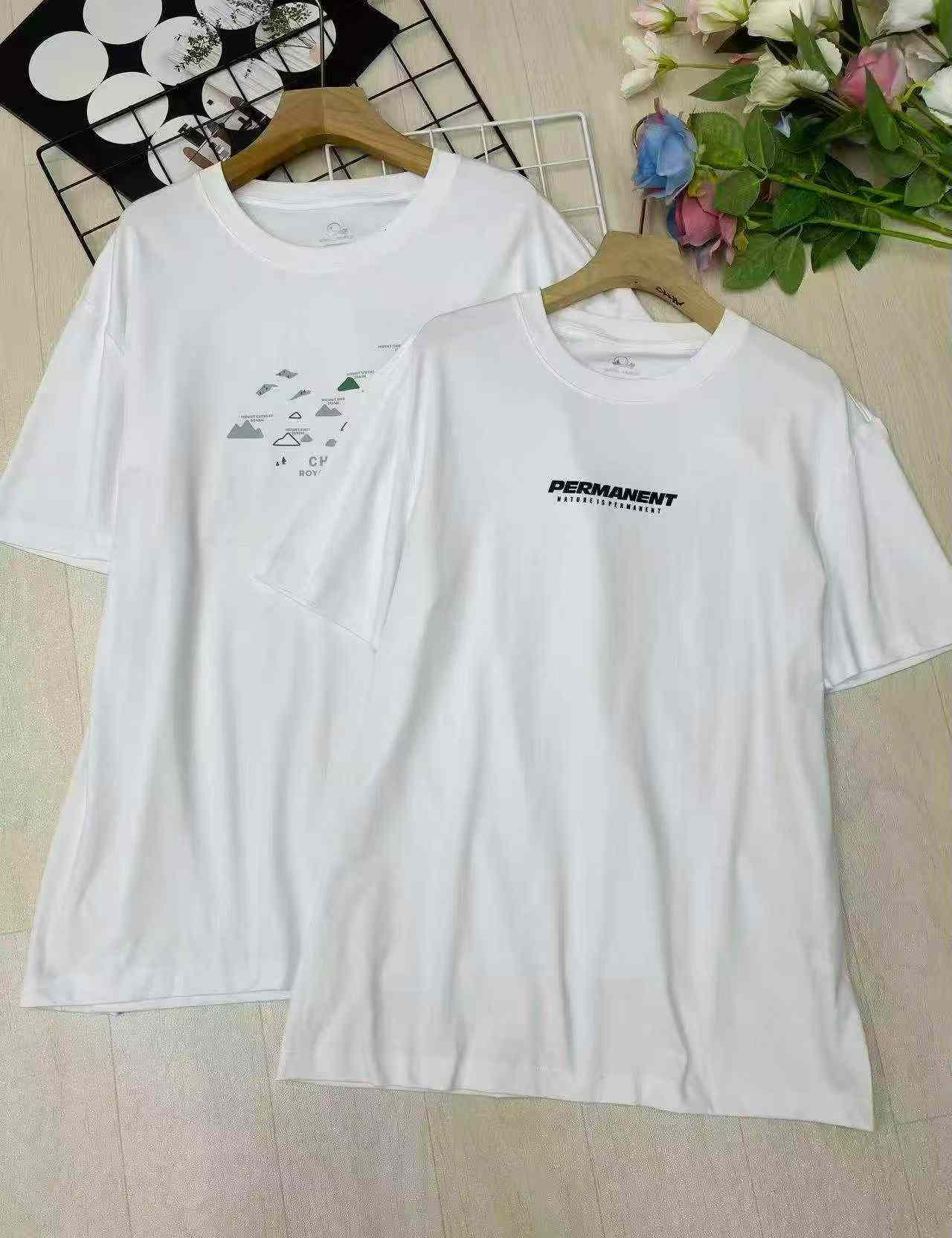 Good Quality Men's Short Sleeve T-shirts, Total 338 Pcs Clearance - Image 6