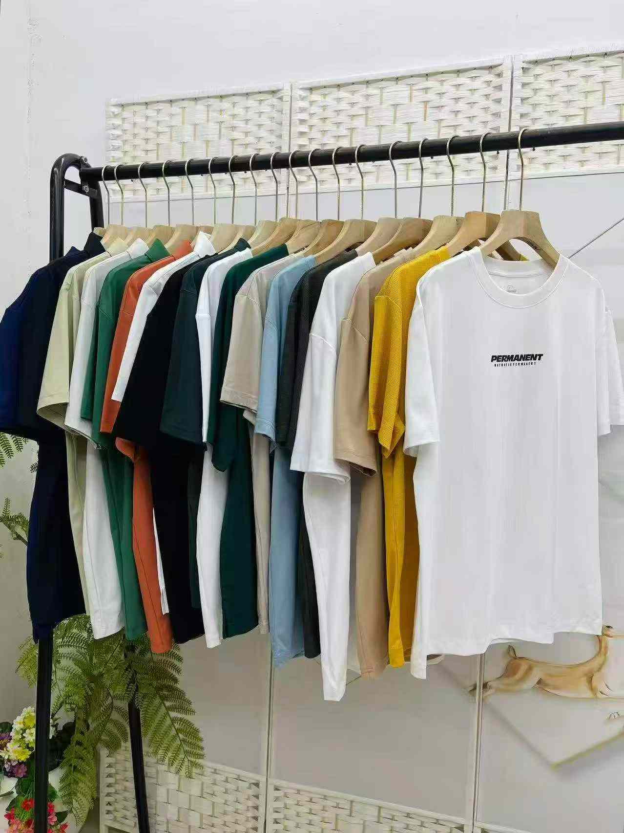 Good Quality Men's Short Sleeve T-shirts, Total 338 Pcs Clearance - Image 7
