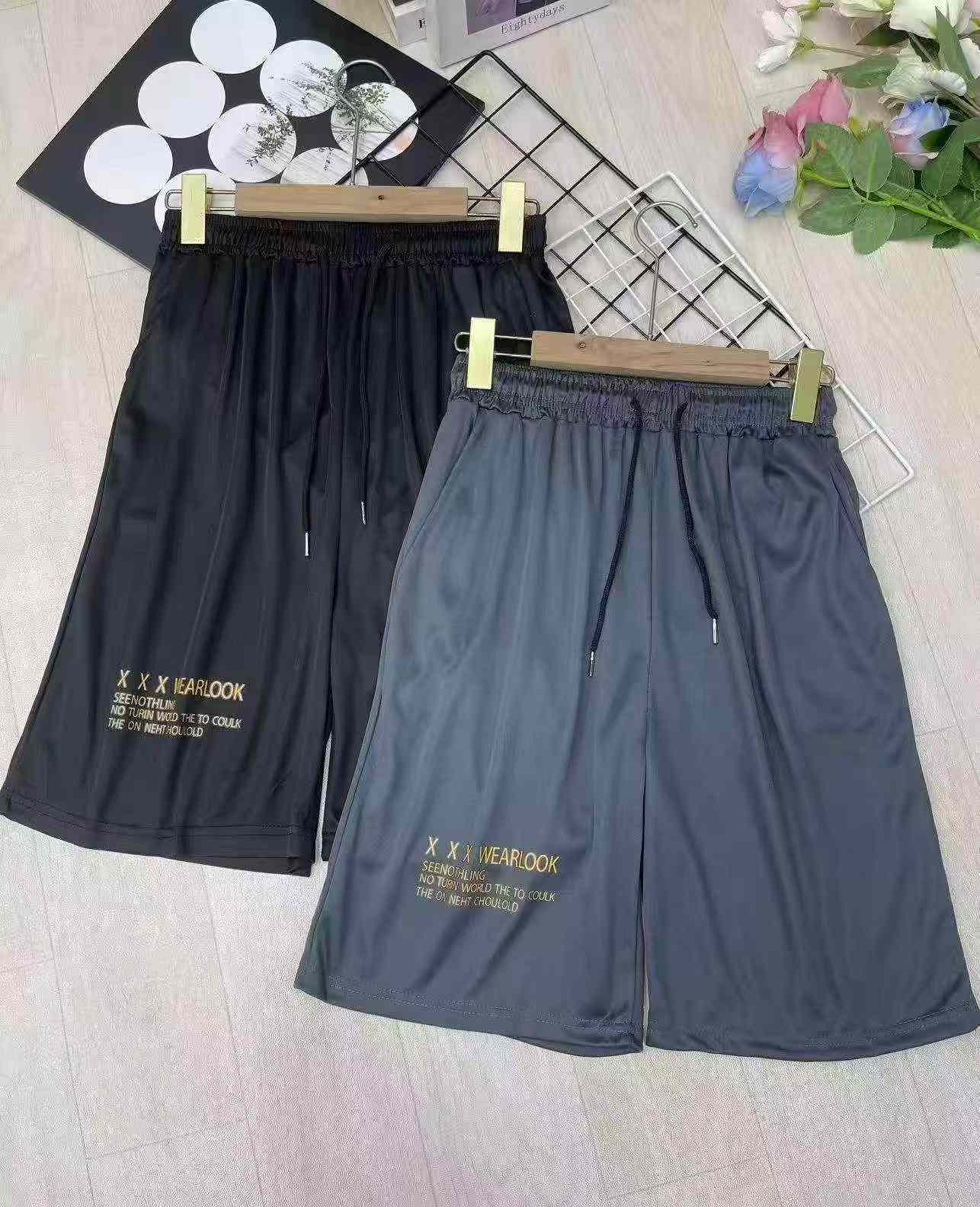 New Men's Casual Shorts, Quantity: 6033 Pieces, Sizes M-4XL, With Individual Packaging - Image 3