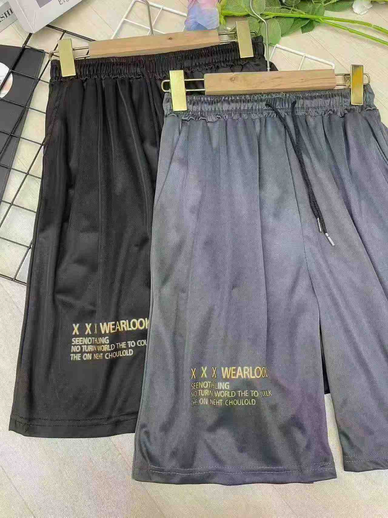 New Men's Casual Shorts, Quantity: 6033 Pieces, Sizes M-4XL, With Individual Packaging - Image 5