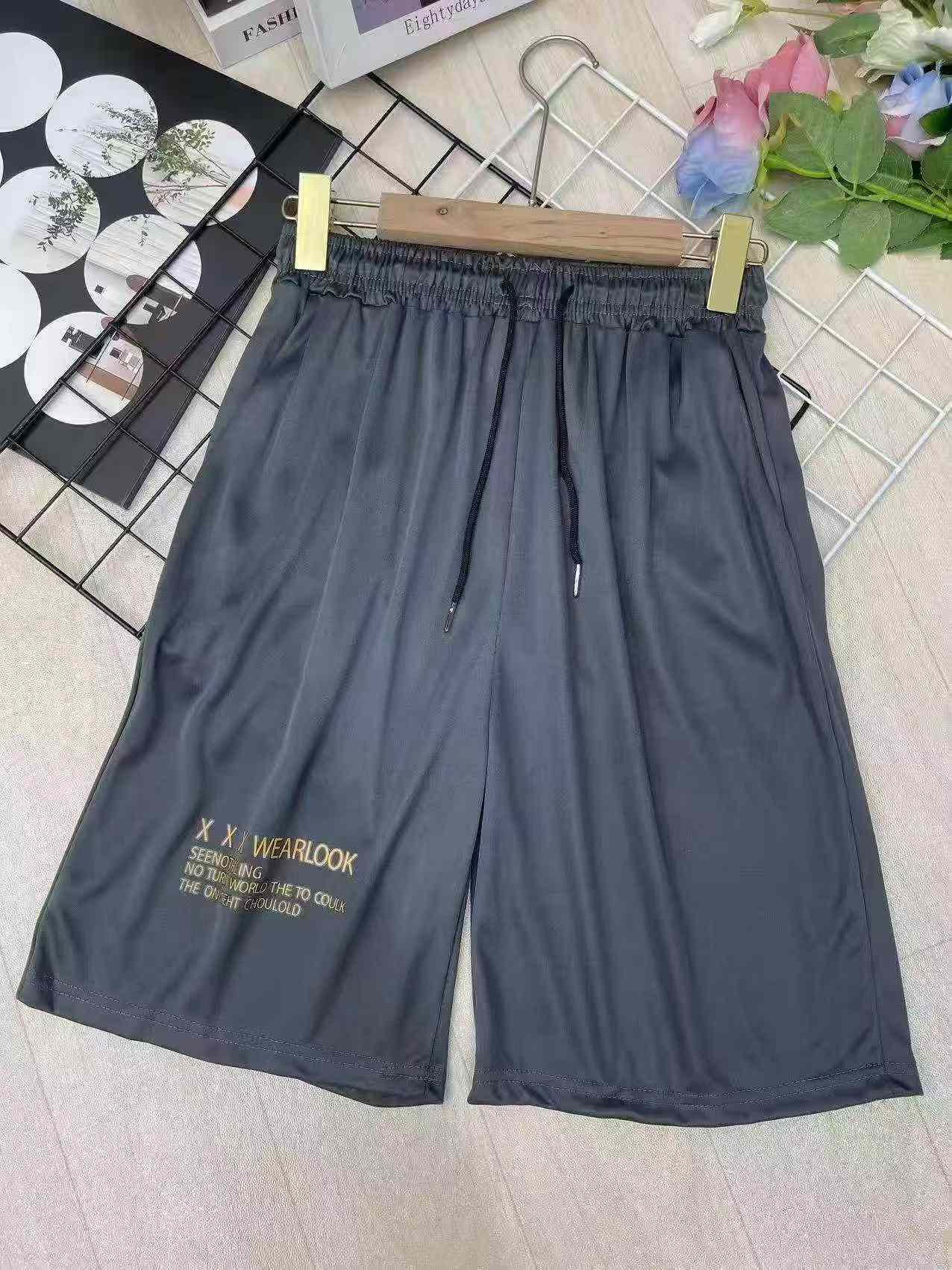 New Men's Casual Shorts, Quantity: 6033 Pieces, Sizes M-4XL, With Individual Packaging - Image 7