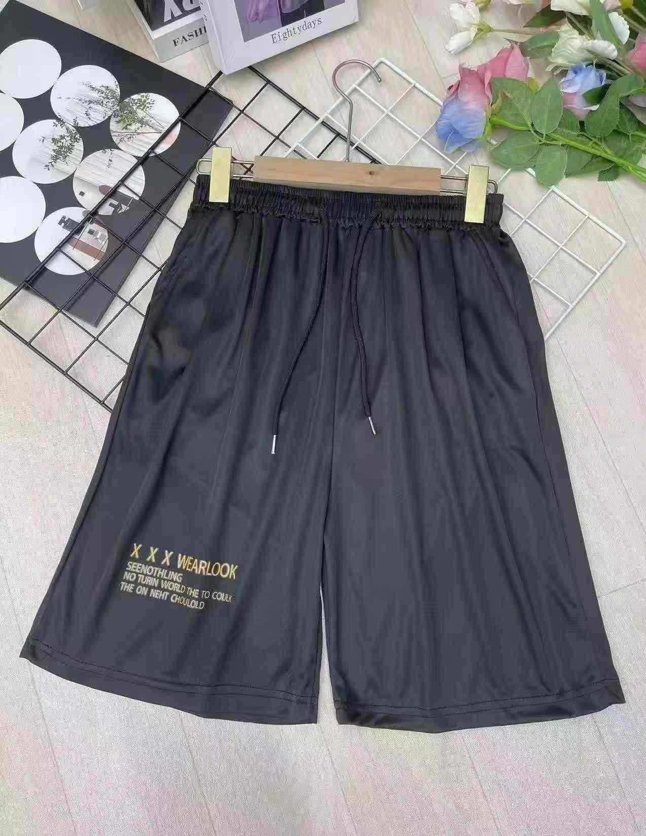 New Men's Casual Shorts, Quantity: 6033 Pieces, Sizes M-4XL, With Individual Packaging - Image 8