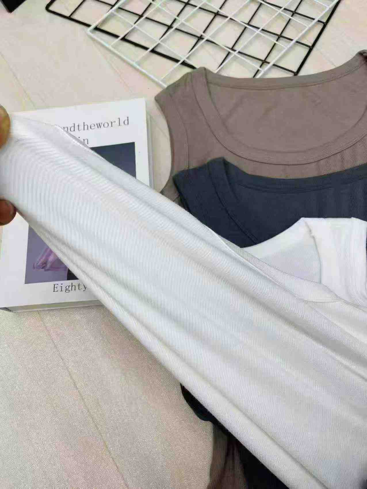 Women's Solid Ribbed Tank Top, 198 Pieces - Image 4