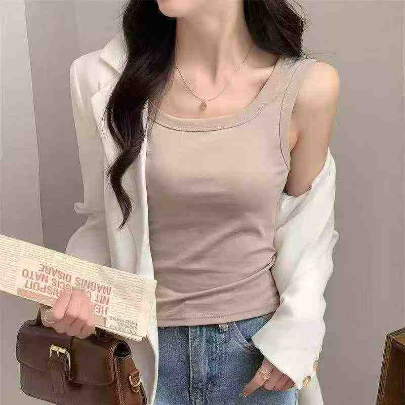 Women's Solid Ribbed Tank Top, 198 Pieces - Image 7